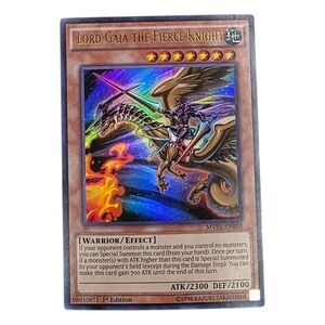 Yu-Gi-Oh! Lord Gaia the Fierce Knight Trading Card